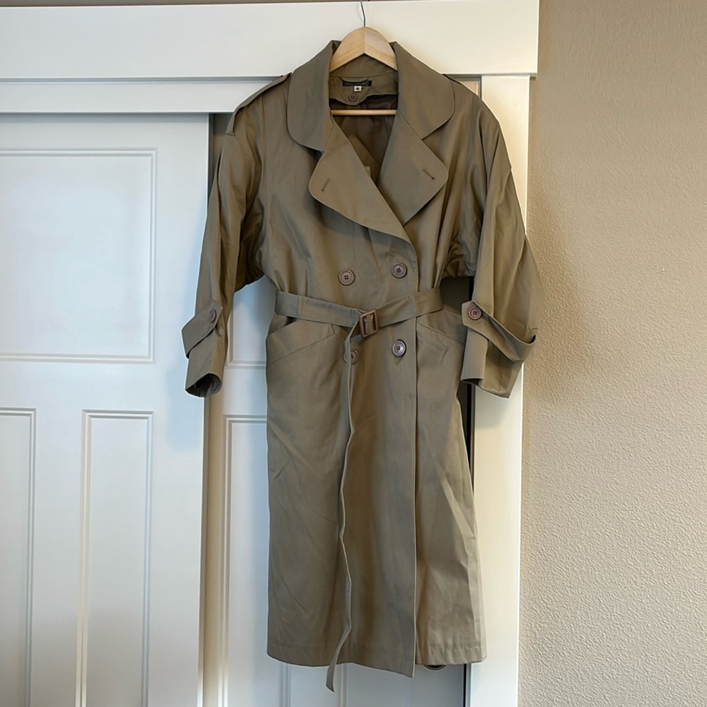 Women’s Vintage Trench Coat